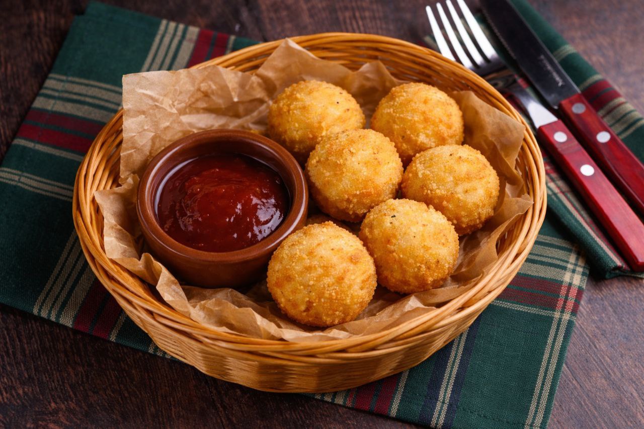 Сырные шарики