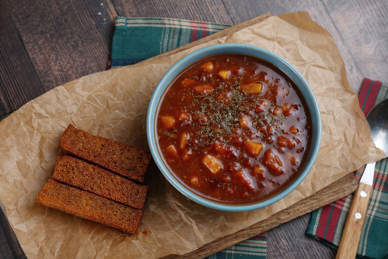 Ирландская похлебка острая