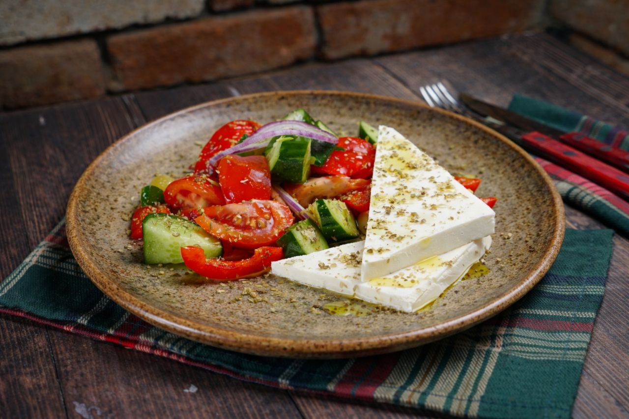 Салат"Тётки Грен"