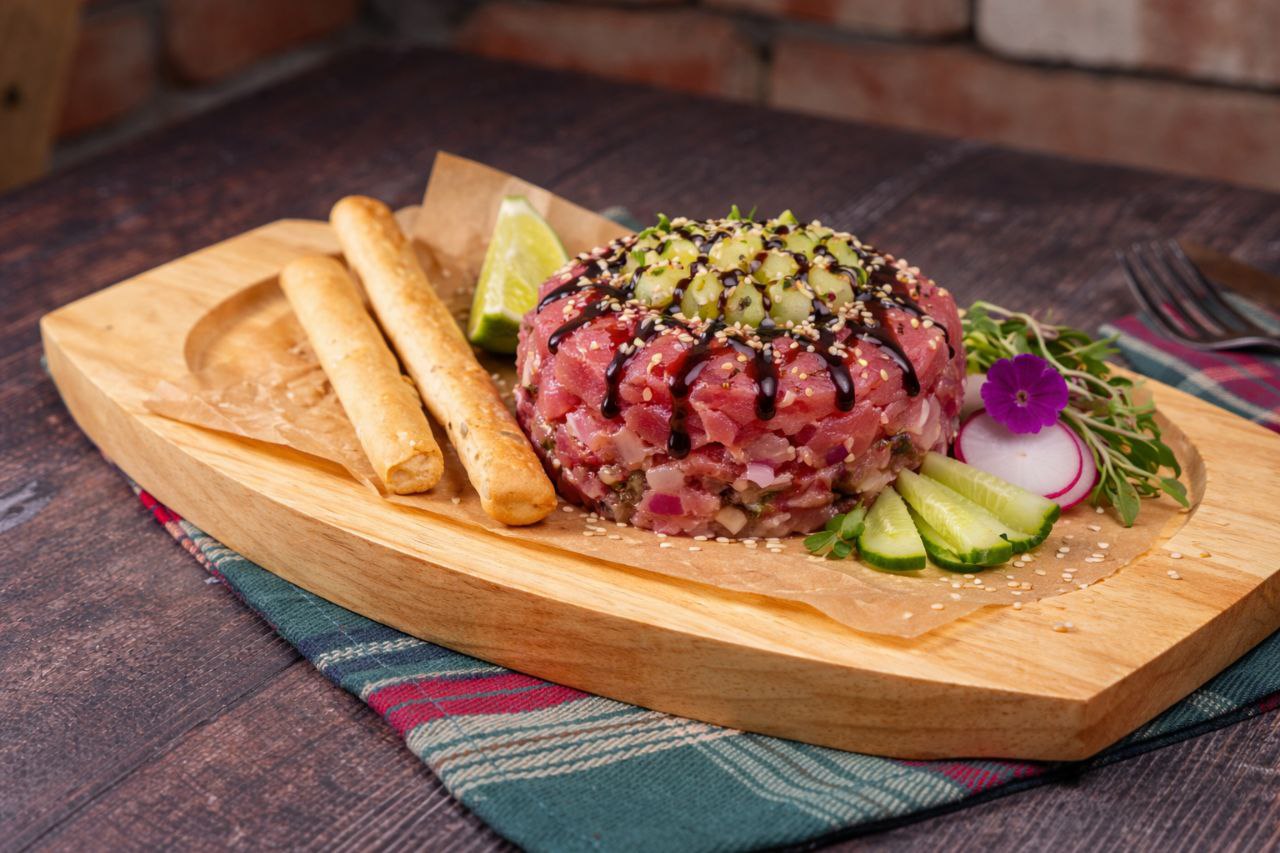 Тартар из тунца