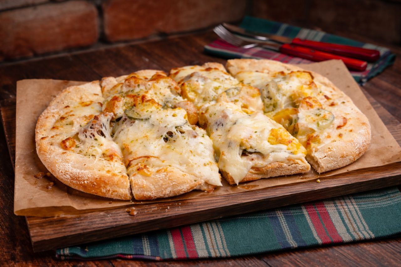 Пицца "Пять сыров"