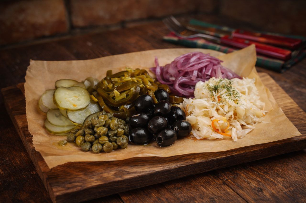 Ассорти солений