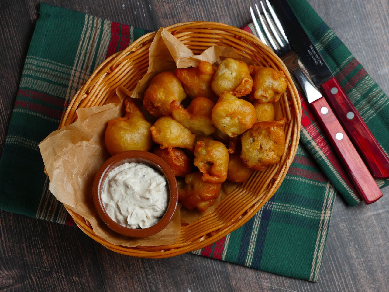 Перекус грибника