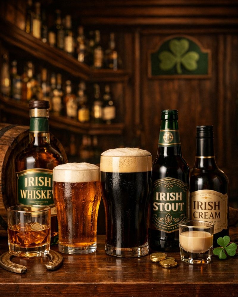 Меню напитков